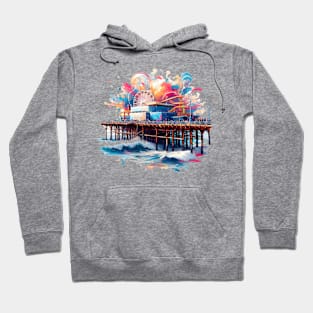 Santa Monica Pier Hoodie